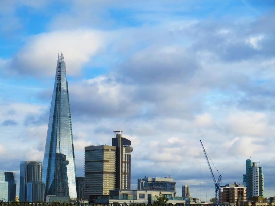 Club White London Bridge One Bedroom Apartment Ngoại thất bức ảnh