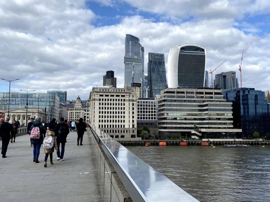 Club White London Bridge One Bedroom Apartment Ngoại thất bức ảnh