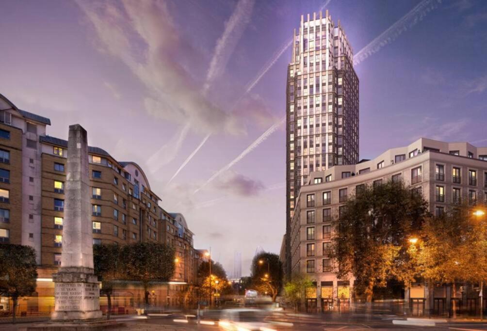Club White London Bridge One Bedroom Apartment Ngoại thất bức ảnh